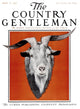 Cover of Country Gentleman agricultural magazine Wall Mural