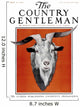 Cover of Country Gentleman agricultural magazine Wall Mural