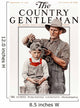 Cover of Country Gentleman agricultural magazine Wall Mural