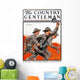 Cover of Country Gentleman agricultural magazine Wall Mural