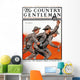 Cover of Country Gentleman agricultural magazine Wall Mural
