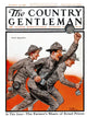 Cover of Country Gentleman agricultural magazine Wall Mural