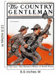 Cover of Country Gentleman agricultural magazine Wall Mural