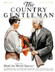 Cover of Country Gentleman agricultural magazine Wall Mural