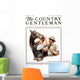 Cover of Country Gentleman agricultural magazine Wall Mural