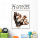 Cover of Country Gentleman agricultural magazine Wall Mural