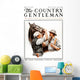 Cover of Country Gentleman agricultural magazine Wall Mural