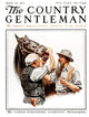 Cover of Country Gentleman agricultural magazine Wall Mural