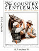 Cover of Country Gentleman agricultural magazine Wall Mural