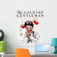 Cover of Country Gentleman agricultural magazine Wall Mural