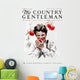 Cover of Country Gentleman agricultural magazine Wall Mural