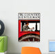 Cover of Country Gentleman agricultural magazine Wall Mural