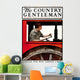 Cover of Country Gentleman agricultural magazine Wall Mural