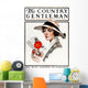 Cover of Country Gentleman agricultural magazine Wall Mural
