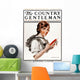 Cover of Country Gentleman agricultural magazine Wall Mural