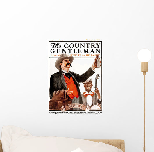 Cover of Country Gentleman agricultural magazine Wall Mural