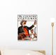 Cover of Country Gentleman agricultural magazine Wall Mural