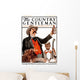 Cover of Country Gentleman agricultural magazine Wall Mural
