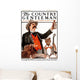 Cover of Country Gentleman agricultural magazine Wall Mural