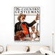 Cover of Country Gentleman agricultural magazine Wall Mural