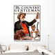 Cover of Country Gentleman agricultural magazine Wall Mural