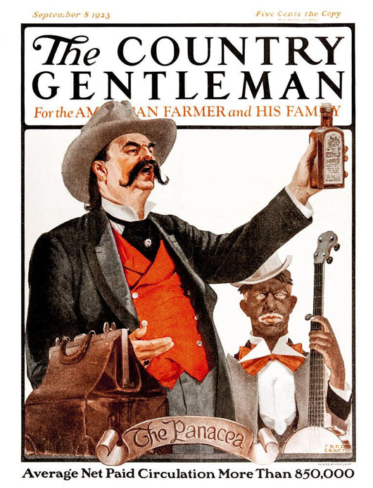 Cover of Country Gentleman agricultural magazine Wall Mural