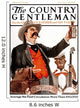 Cover of Country Gentleman agricultural magazine Wall Mural