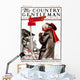 Cover of Country Gentleman agricultural magazine Wall Mural