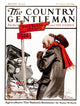 Cover of Country Gentleman agricultural magazine Wall Mural