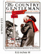 Cover of Country Gentleman agricultural magazine Wall Mural