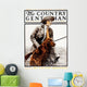 Cover of Country Gentleman agricultural magazine Wall Mural