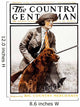 Cover of Country Gentleman agricultural magazine Wall Mural
