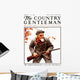 Cover of Country Gentleman agricultural magazine Wall Mural