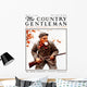 Cover of Country Gentleman agricultural magazine Wall Mural