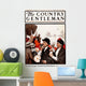 Cover of Country Gentleman agricultural magazine Wall Mural