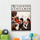 Cover of Country Gentleman agricultural magazine Wall Mural