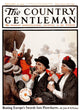 Cover of Country Gentleman agricultural magazine Wall Mural