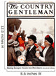 Cover of Country Gentleman agricultural magazine Wall Mural