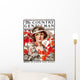 Cover of Country Gentleman agricultural magazine Wall Mural