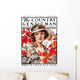 Cover of Country Gentleman agricultural magazine Wall Mural