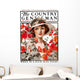 Cover of Country Gentleman agricultural magazine Wall Mural