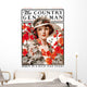 Cover of Country Gentleman agricultural magazine Wall Mural