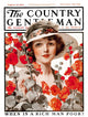 Cover of Country Gentleman agricultural magazine Wall Mural