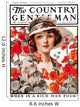 Cover of Country Gentleman agricultural magazine Wall Mural
