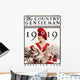 Cover of Country Gentleman agricultural magazine Wall Mural