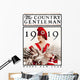 Cover of Country Gentleman agricultural magazine Wall Mural