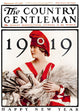 Cover of Country Gentleman agricultural magazine Wall Mural