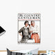 Cover of Country Gentleman agricultural magazine Wall Mural