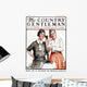 Cover of Country Gentleman agricultural magazine Wall Mural