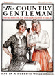 Cover of Country Gentleman agricultural magazine Wall Mural